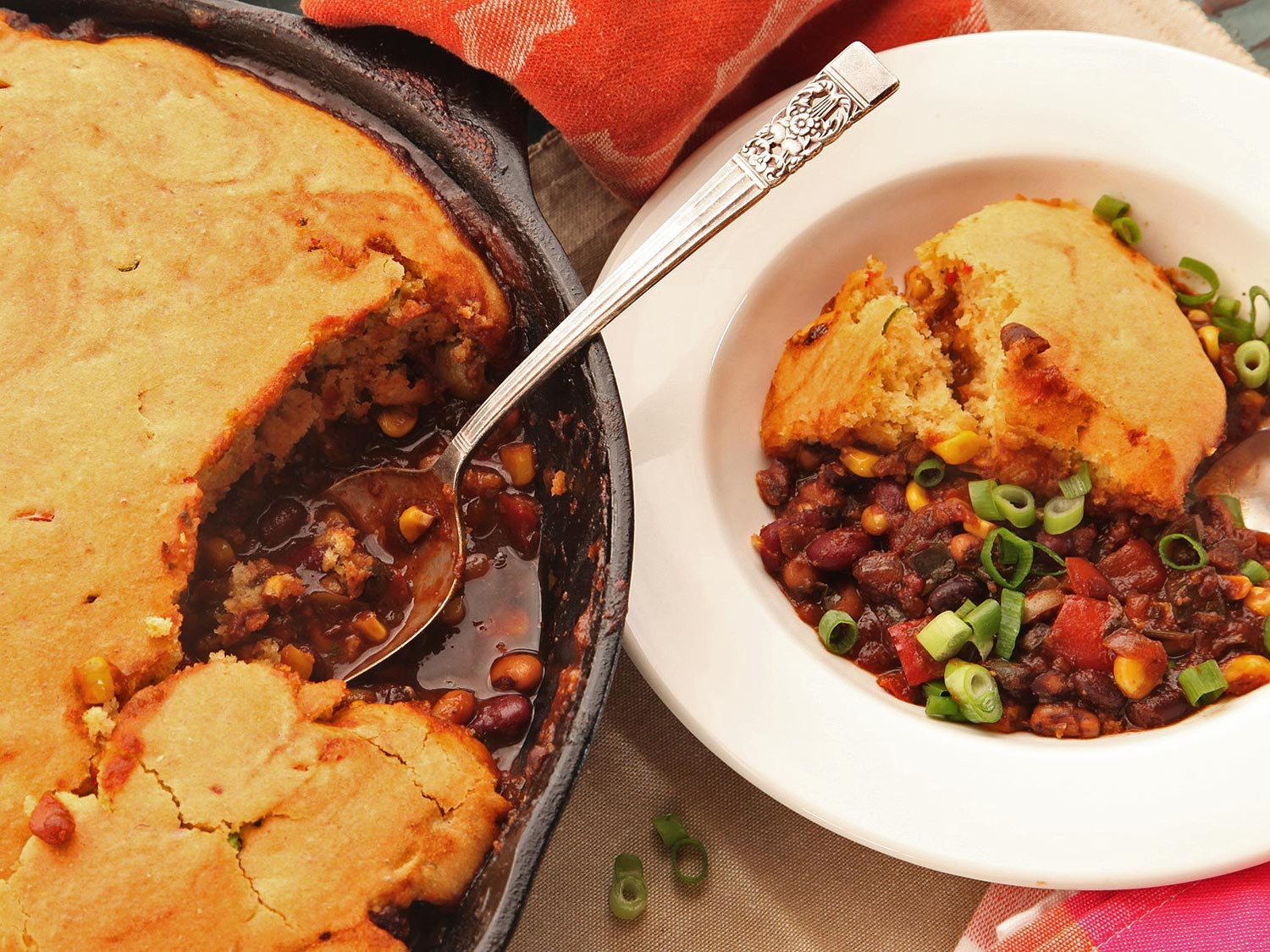 Vegetarian Tamale Pie
 Quick and Easy Ve arian Tamale Pie With Brown Butter