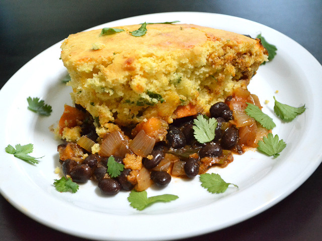 Vegetarian Tamale Pie
 ve able tamale pie Bud Bytes