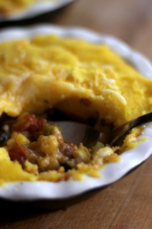 Vegetarian Tamale Pie
 Ve arian Tamale Pie TGIF This Grandma is Fun