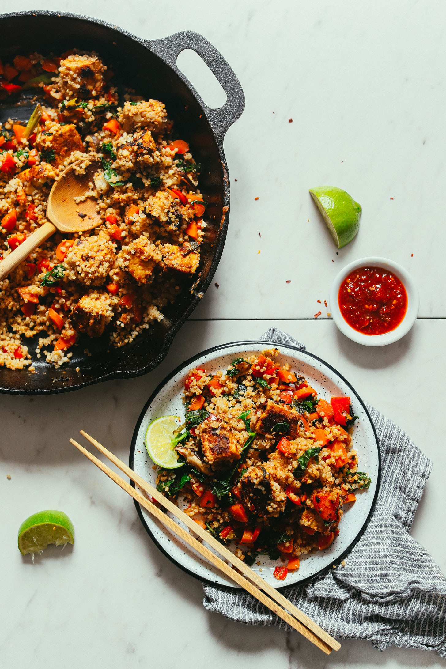 Vegetarian Tempeh Recipes
 30 Minute Tempeh Stir Fry