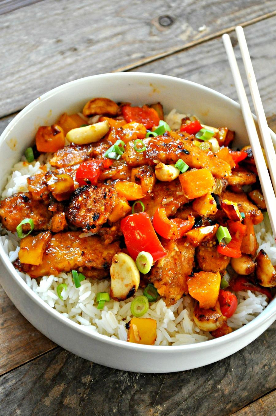 Vegetarian Tempeh Recipes
 Vegan Beijing Tempeh Recipe