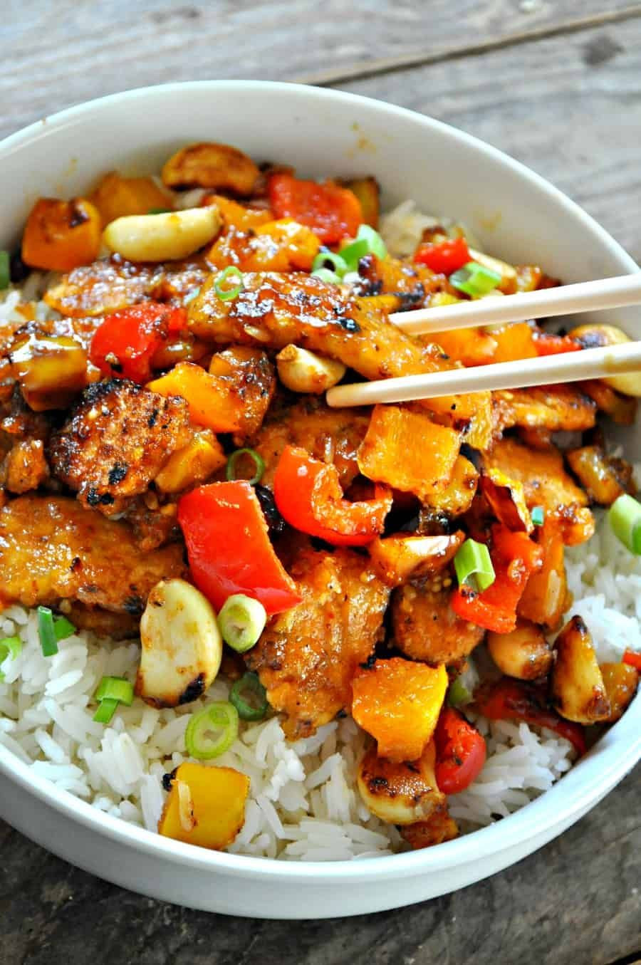 Vegetarian Tempeh Recipes
 Vegan Beijing Tempeh Recipe