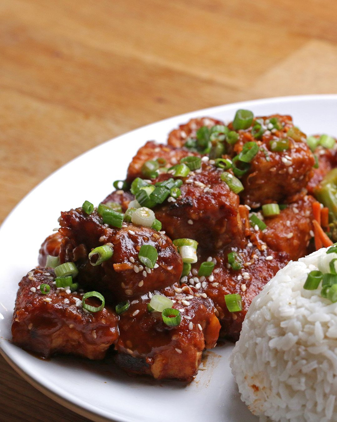 Vegetarian Tempeh Recipes
 General Tso’s Tempeh Recipe