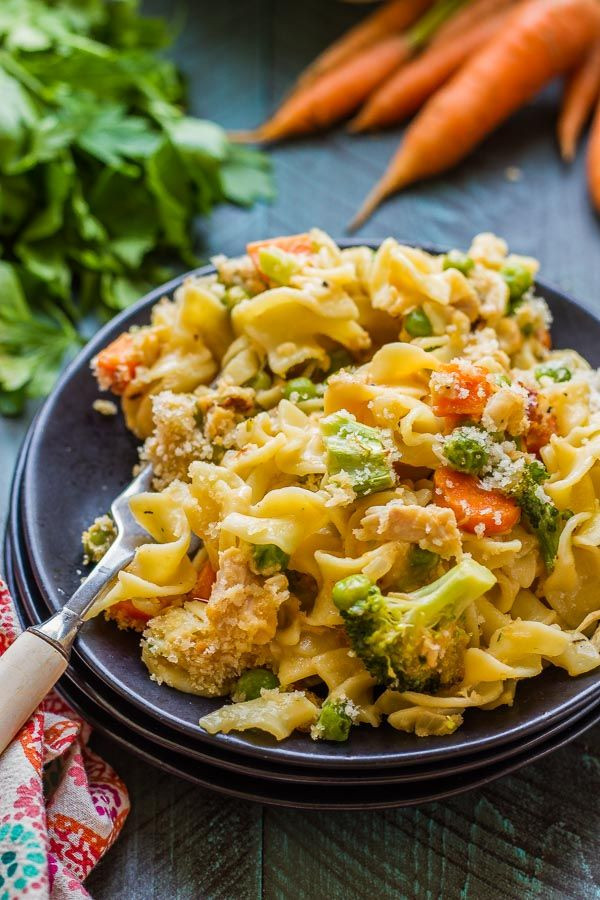 Vegetarian Tuna Noodle Casserole
 11 Tuna Casserole Recipes for Busy Weeknights