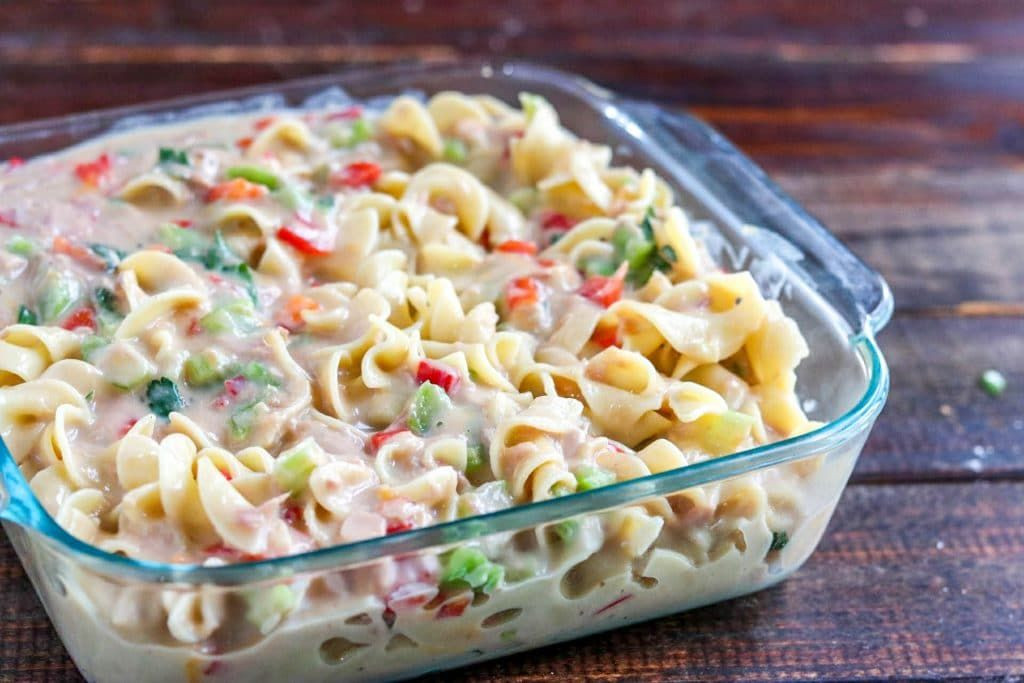 Vegetarian Tuna Noodle Casserole
 Weeknight Classic Tuna Noodle Casserole