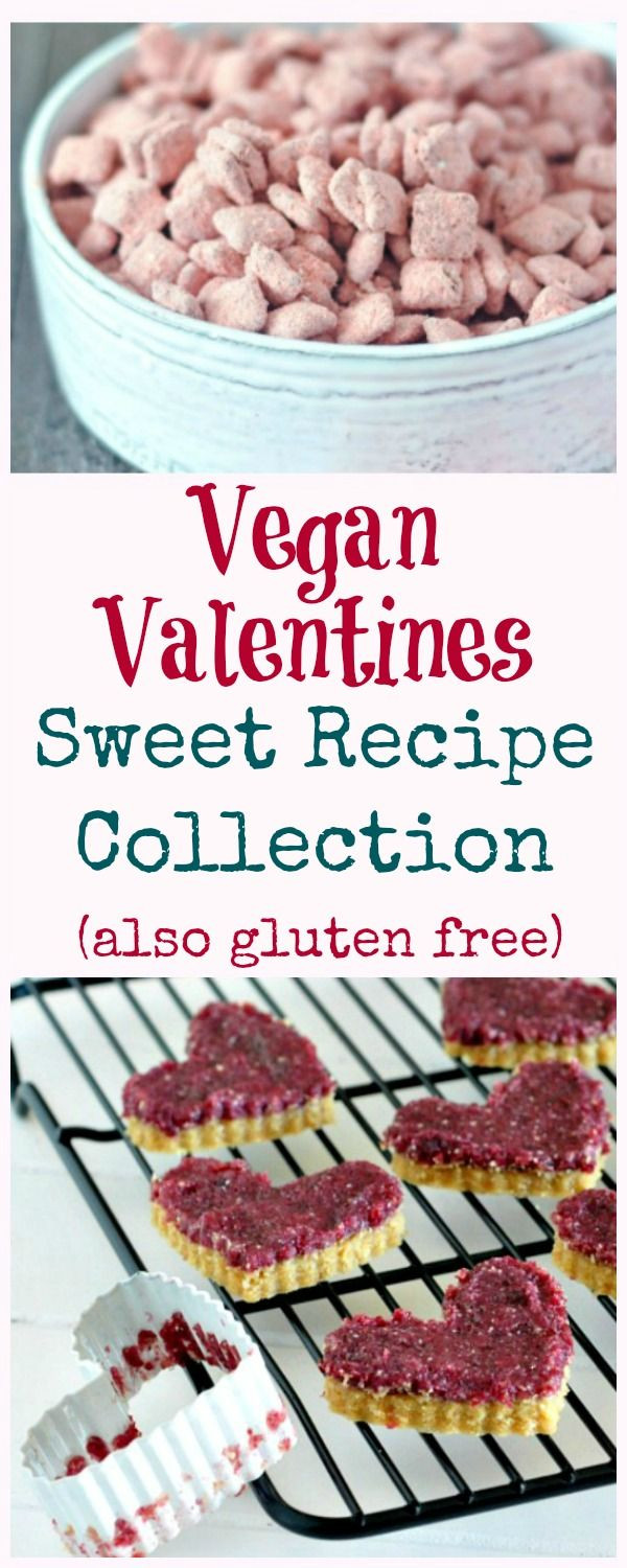 Vegetarian Valentines Recipes
 Vegan Valentines Sweet Recipe Collection spabettie vegan