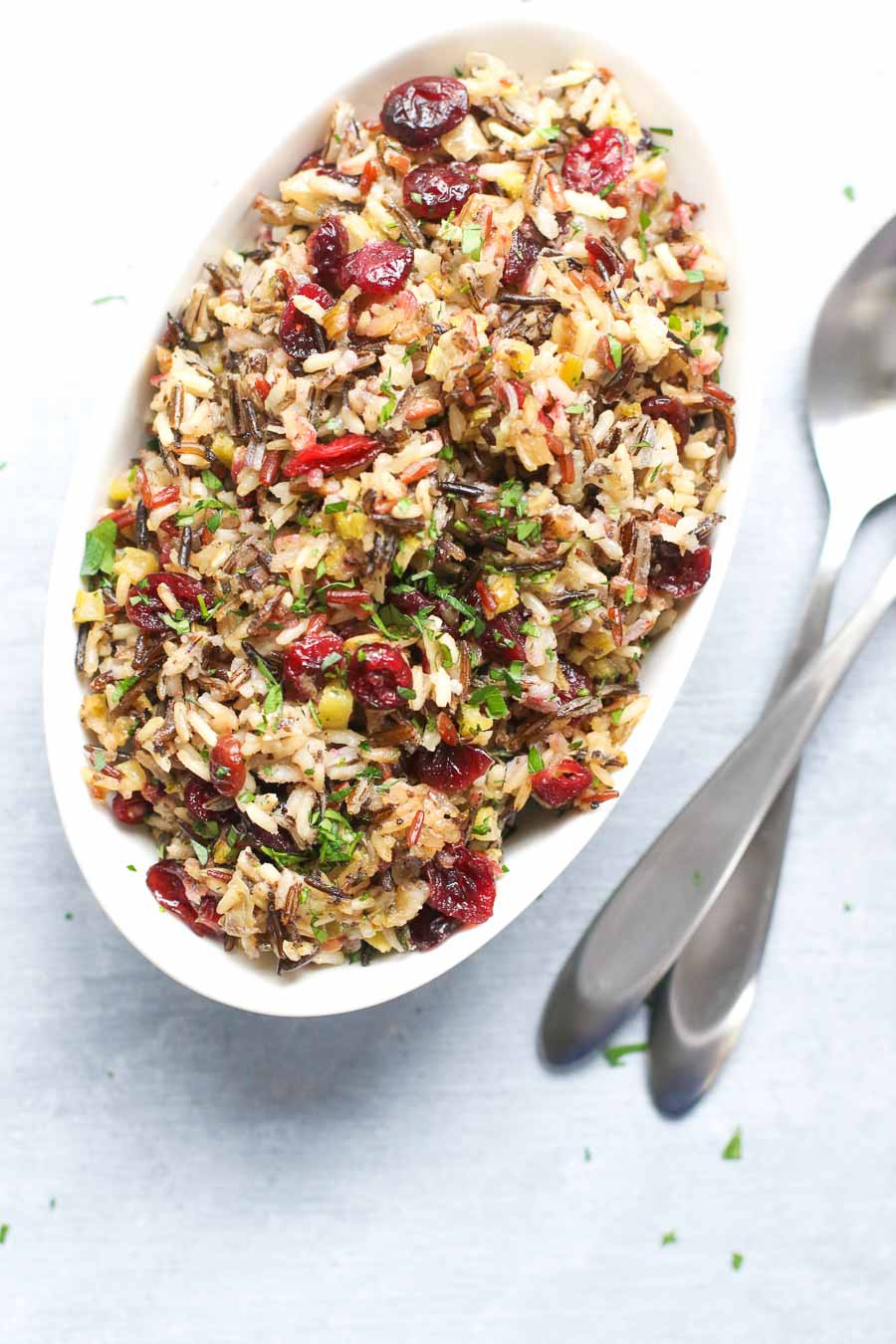Vegetarian Wild Rice Recipes
 Vegan Wild Rice Stuffing with Cranberries Marisa Moore