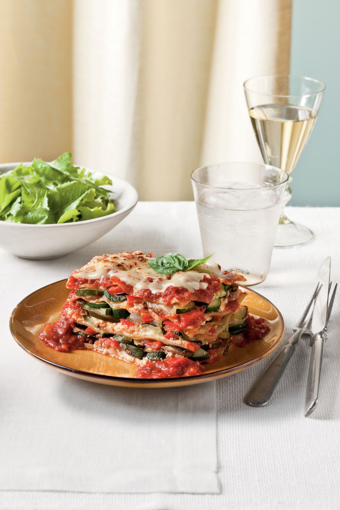 Veggie Lasagna Recipe Simple
 Easy Ve able Lasagna Recipe Southern Living