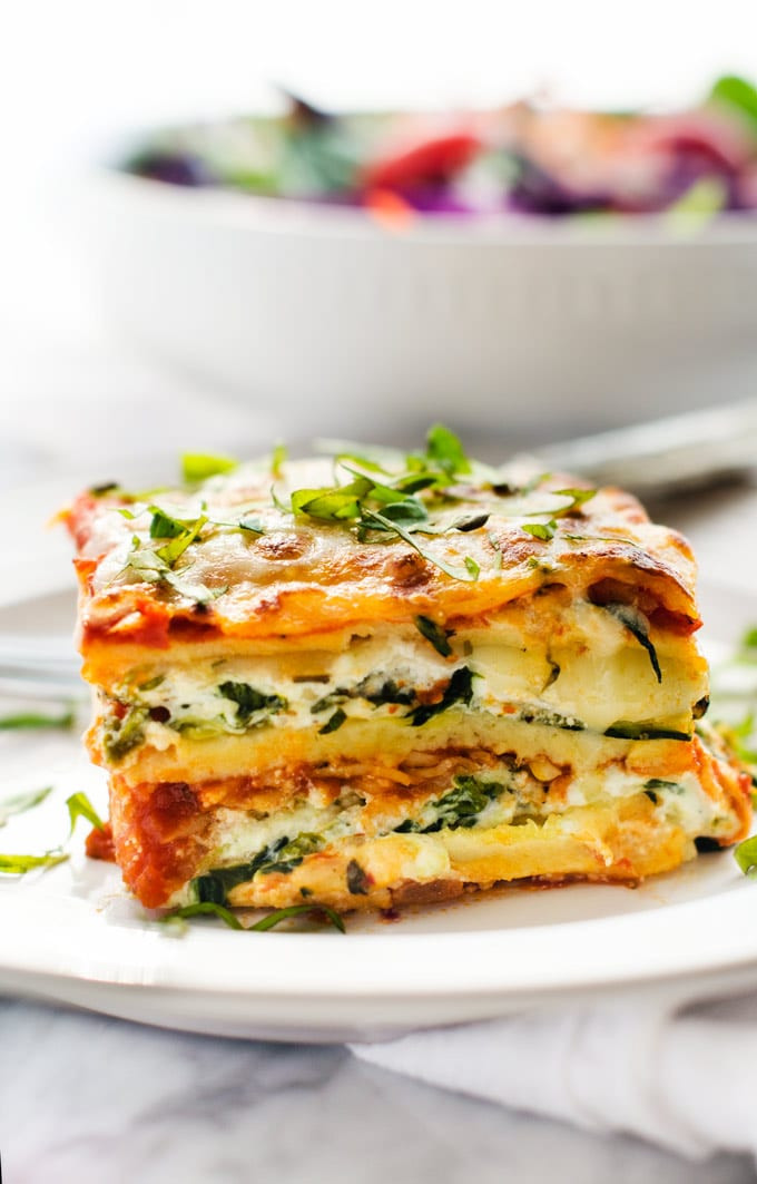 Veggie Lasagna Recipe Simple
 Easy Ve able Lasagna Recipe Gluten Free Wendy Polisi