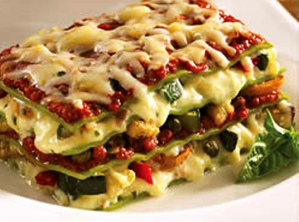 Veggie Lasagna Recipe Simple
 Easy Ve able Lasagna Recipe