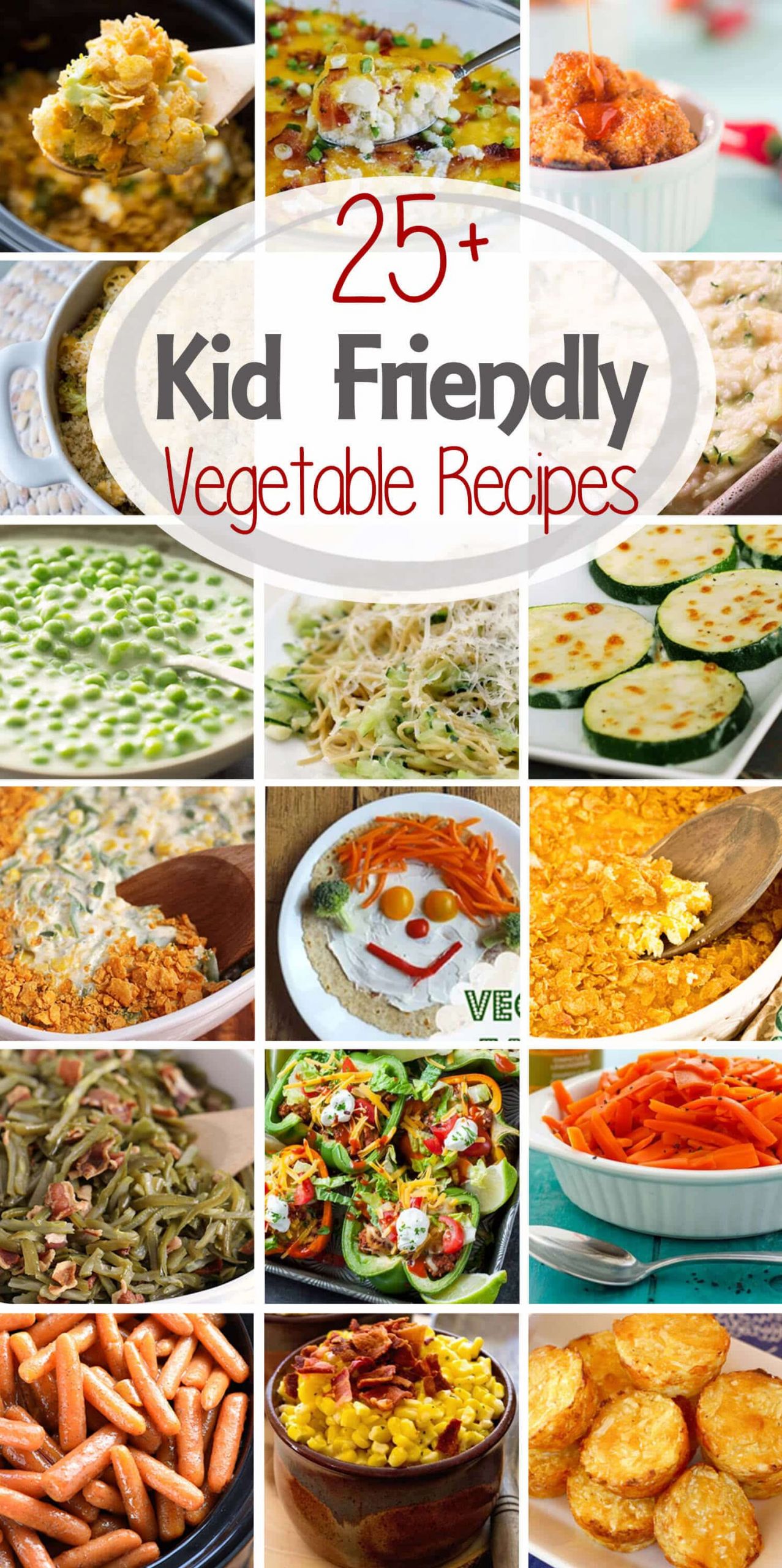 Veggie Recipes For Kids
 25 Kid Friendly Ve able Recipes Julie s Eats & Treats