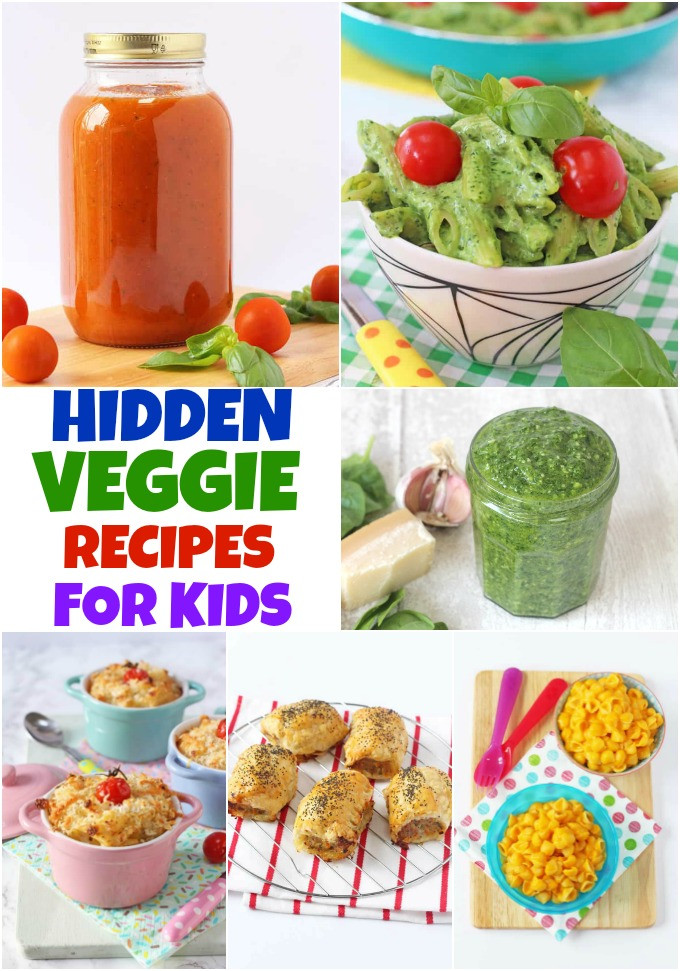 Veggie Recipes For Kids
 10 of the Best Hidden Veggie Recipes for Kids My Fussy