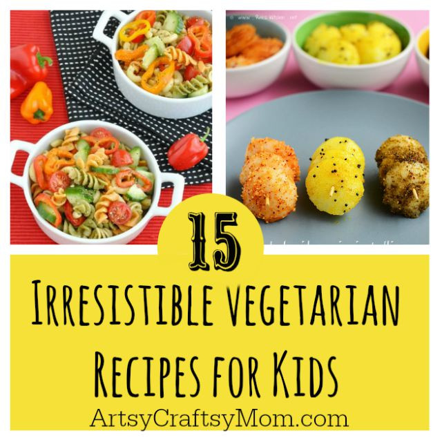 Veggie Recipes For Kids
 15 Recipes That Will Make Your Kids Love Ve ables