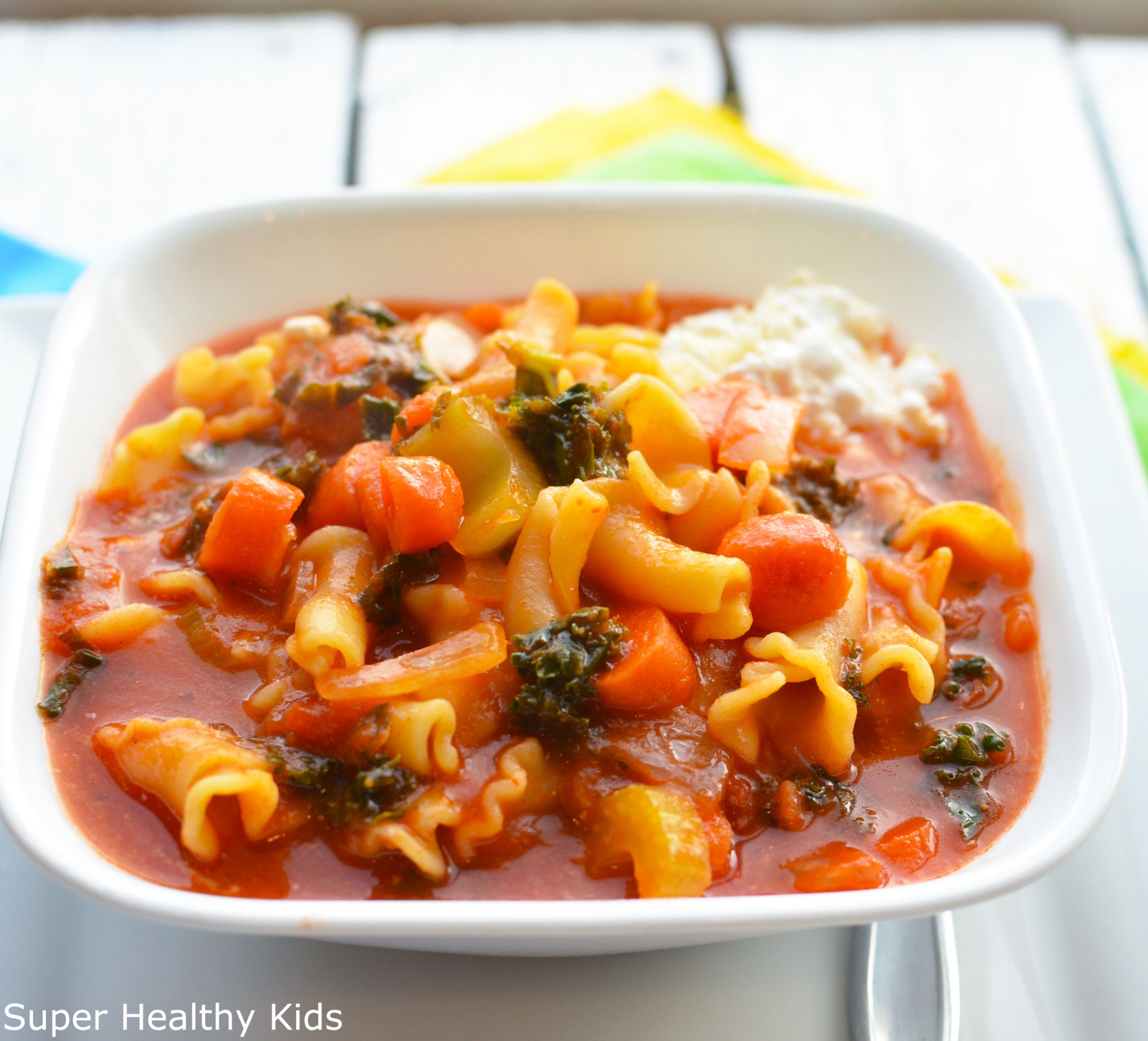 Veggie Recipes For Kids
 Lasagna Ve able Soup Recipe