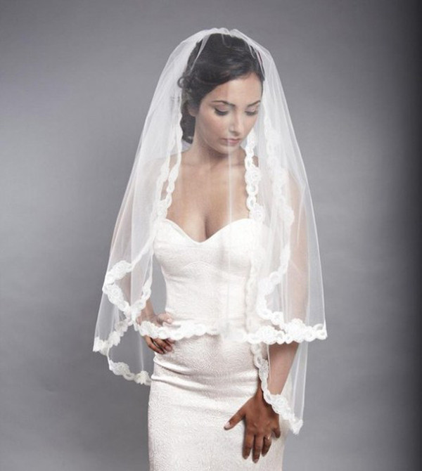 Veils For Wedding
 Types of the Wedding Veils Length