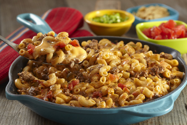 Velveeta Mac And Cheese Recipes With Ground Beef
 VELVEETA Taco Mac & Cheese Kraft Recipes