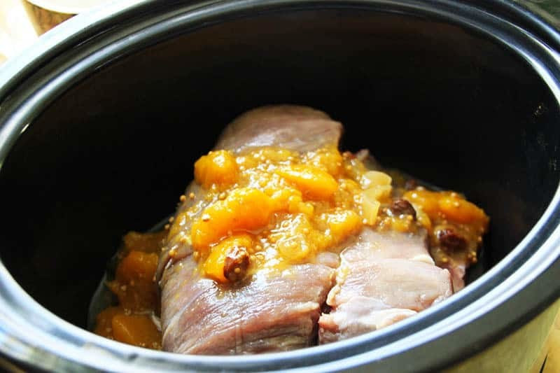 Venison Recipes Slow Cooker
 Slow cooker venison roast recipe with peach chutney