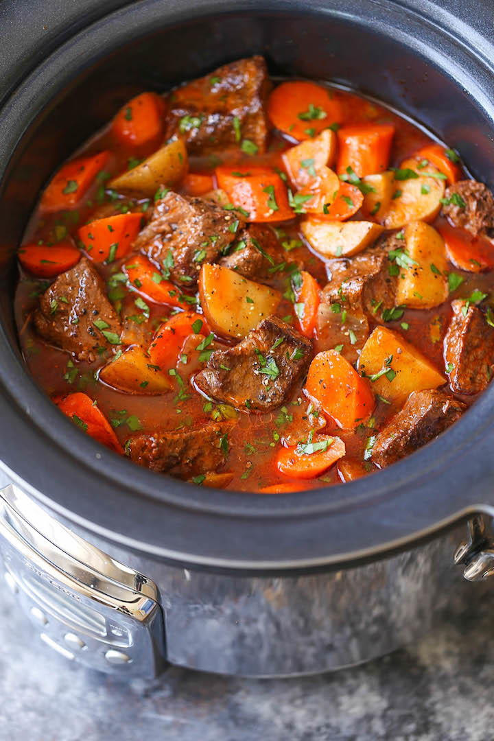 Venison Recipes Slow Cooker
 Cozy Slow Cooker Beef Stew
