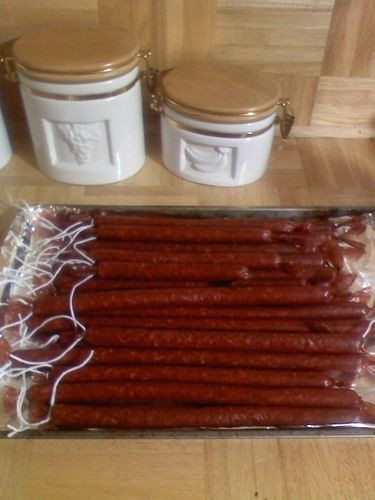 Venison Snack Sticks Recipes
 Deer Snack Sticks