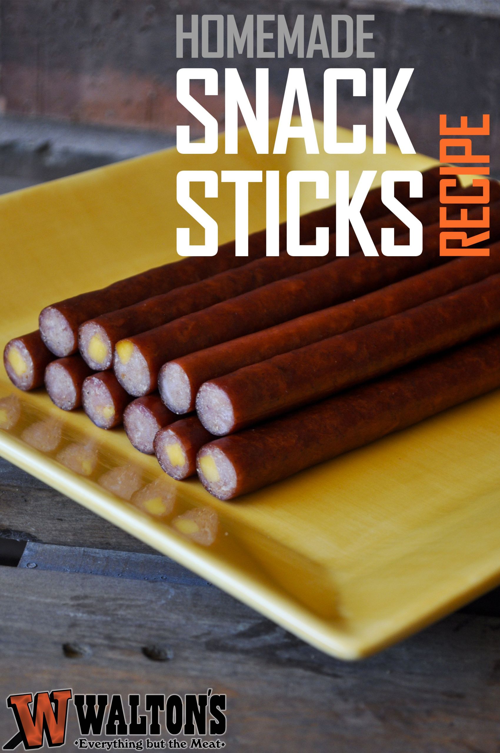 Venison Snack Sticks Recipes
 Walton s Homemade Snack Sticks Meat Sticks Recipe Need