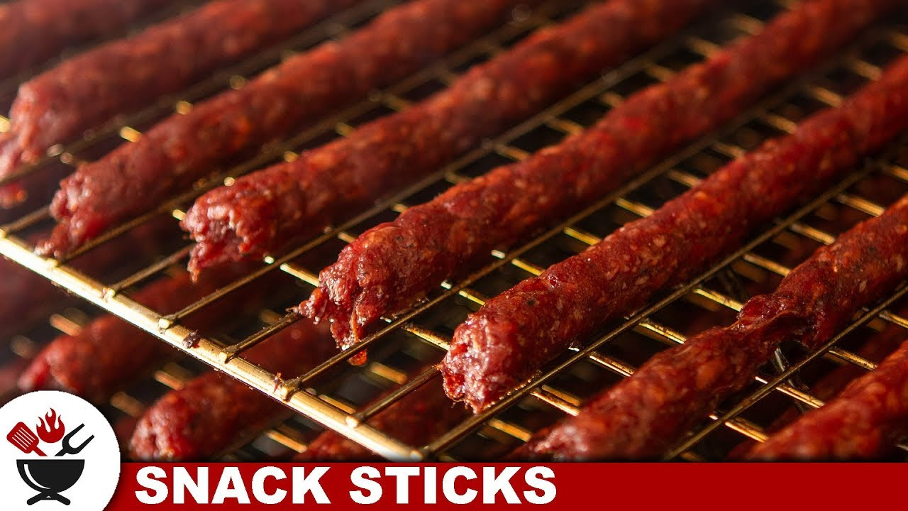 Venison Snack Sticks Recipes
 Venison Sticks Recipe