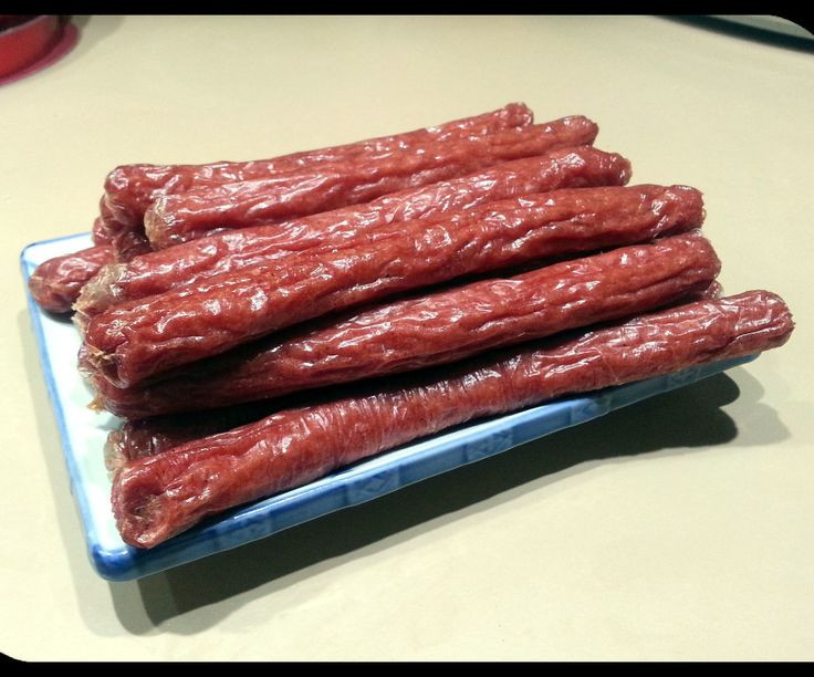 Venison Snack Sticks Recipes
 Beef Snack Sticks in a Dehydrator