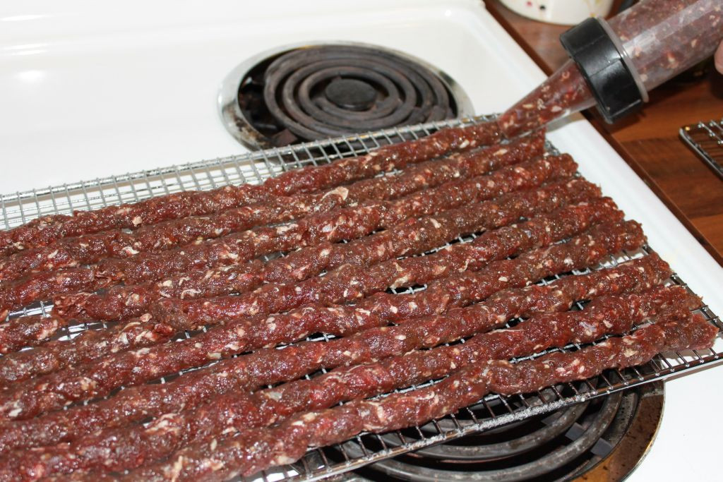 Venison Snack Sticks Recipes
 Deer Sausage Sticks Recipe