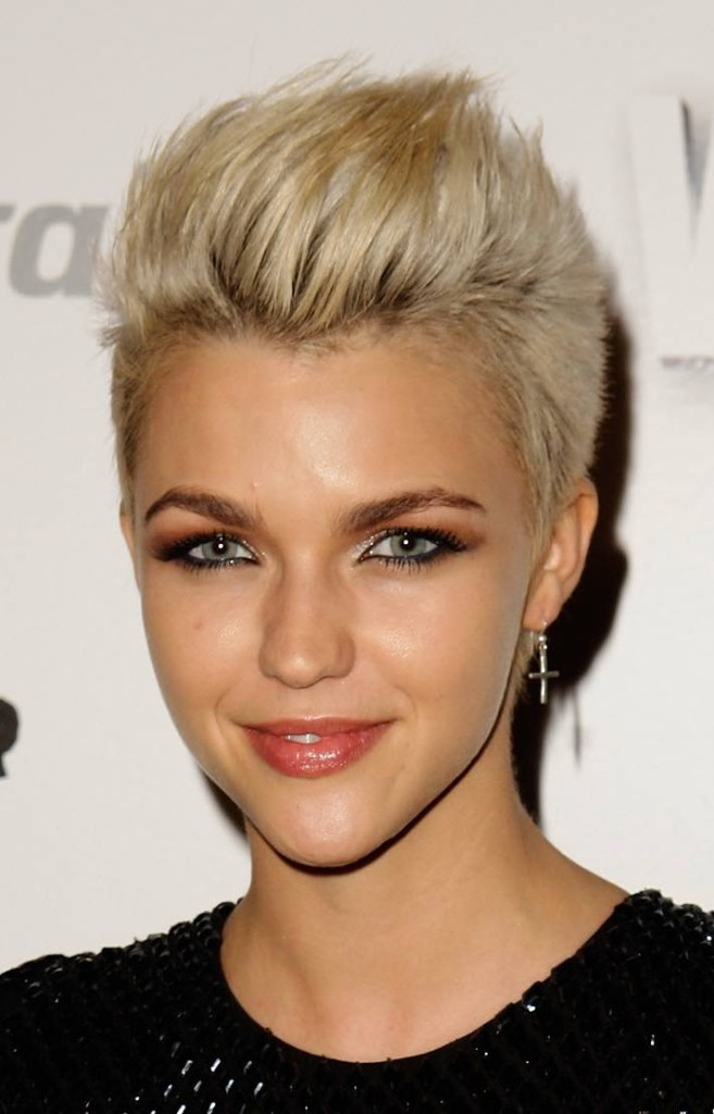 Very Short Female Haircuts
 Very Short Haircuts for Women