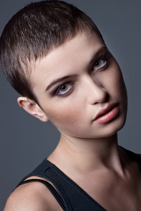 Very Short Female Haircuts
 Very short pixie haircuts for women