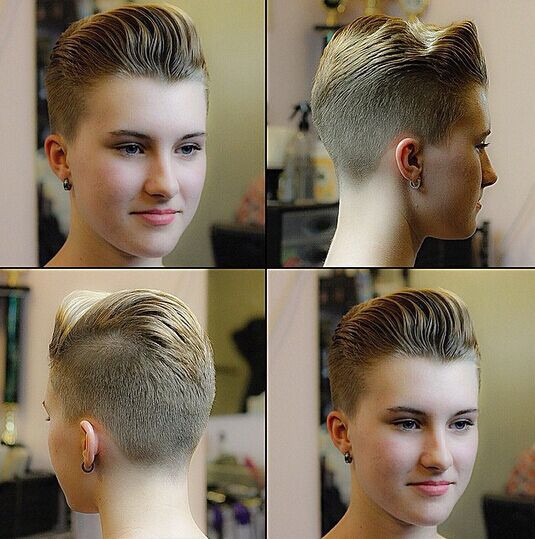 Very Short Female Haircuts
 35 Very Short Hairstyles for Women Pretty Designs