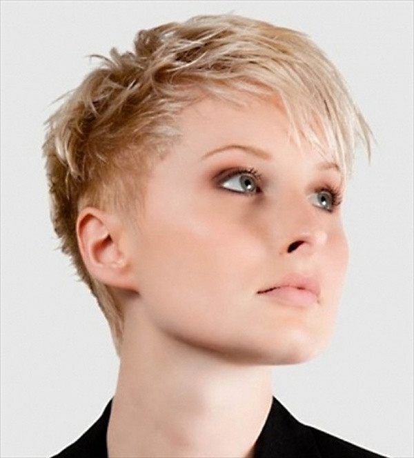Very Short Female Haircuts
 Look Gorgeous With Very Short Hairstyles