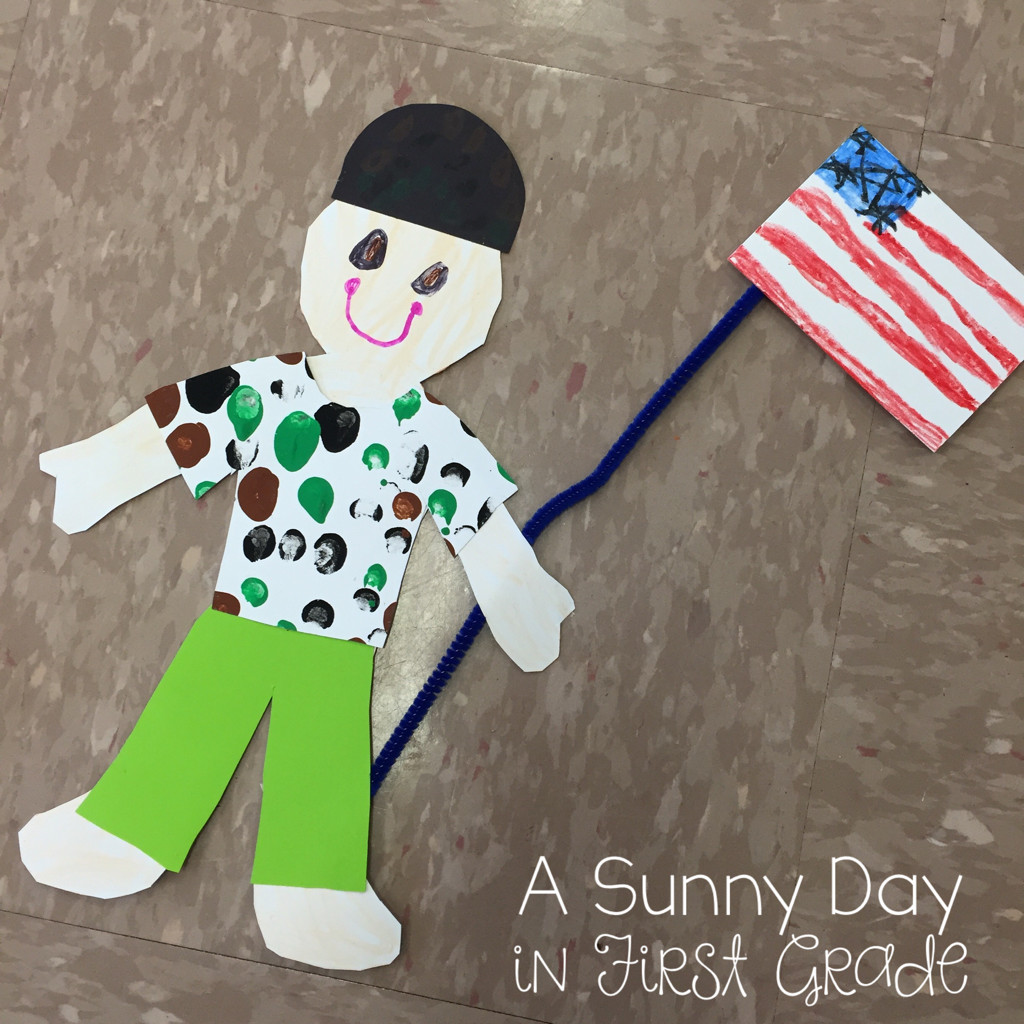 Veterans Day Crafts For Kids
 Veterans Day Craft