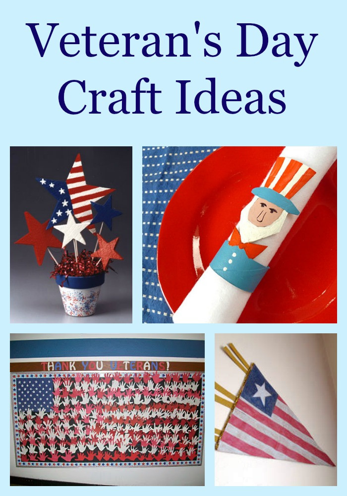 Veterans Day Crafts For Kids
 5 Fun Veteran s Day Patriotic Craft Ideas For Kids The