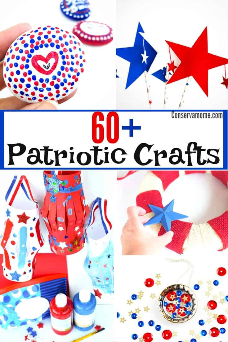 Veterans Day Crafts For Kids
 60 Patriotic Crafts Perfect for Fourth of July