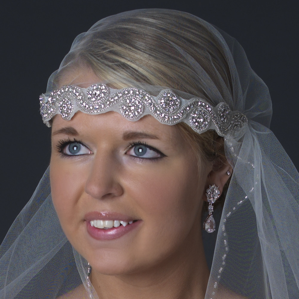 Victorian Wedding Veils
 Victorian Style Headband Wedding Veil