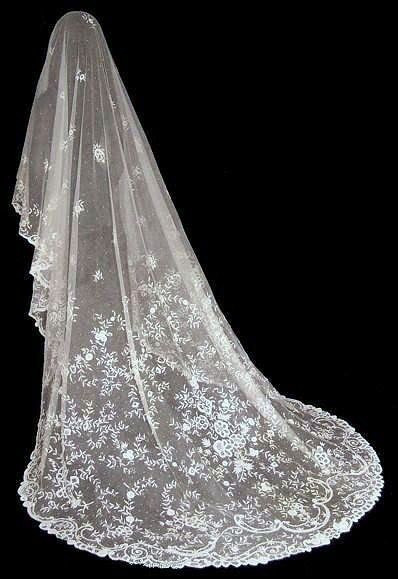 Victorian Wedding Veils
 Antique Victorian veil My all time favorite I love it