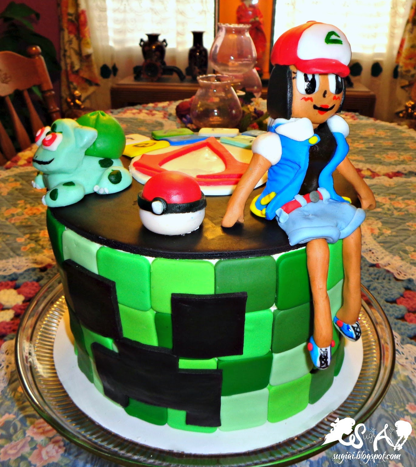 Video Game Birthday Cake
 SugiAi Happy St Patrick s Day and a Video Game Birthday Cake