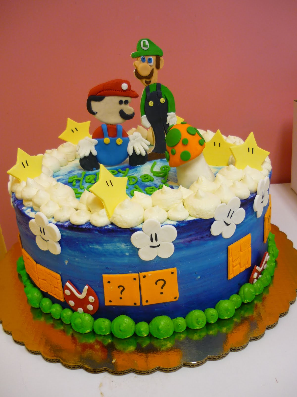 Video Game Birthday Cake
 Artisan Bake Shop Kids Buttercream Birthday Cakes