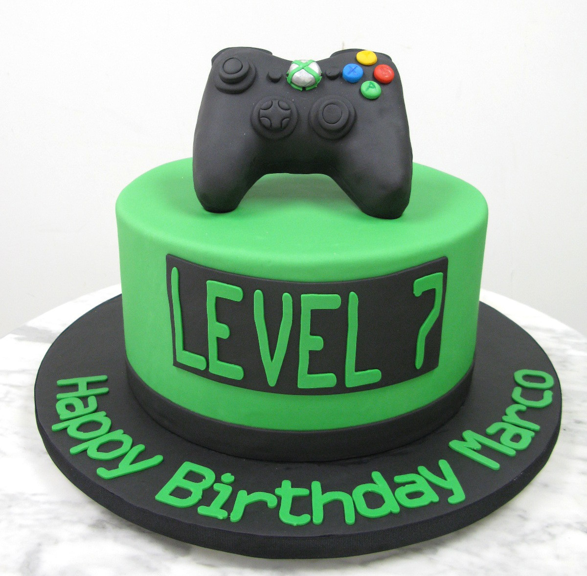 Video Game Birthday Cake
 Video Game Birthday – Mother Mousse