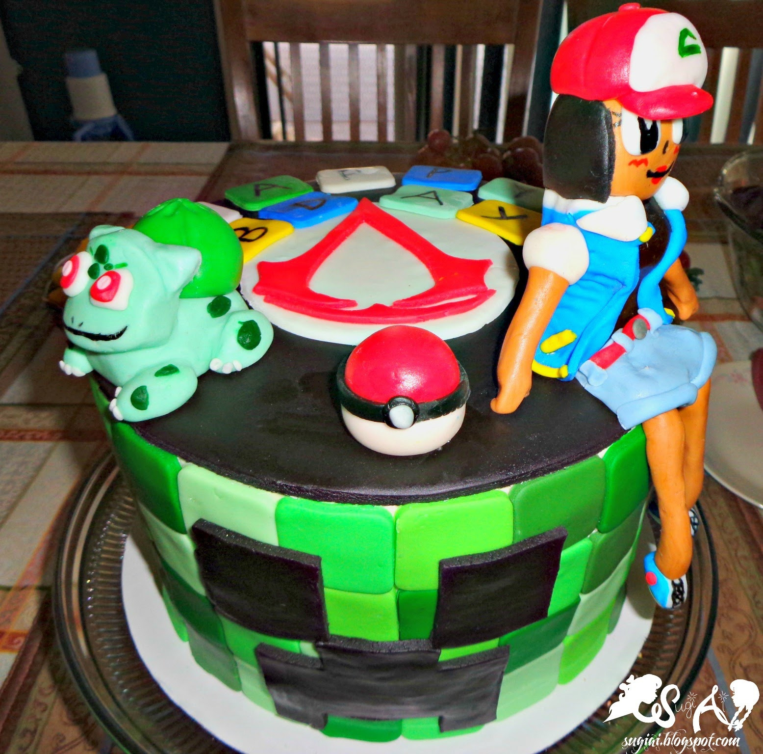 Video Game Birthday Cake
 SugiAi Happy St Patrick s Day and a Video Game Birthday Cake