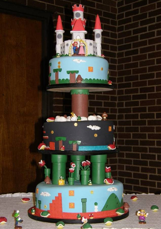 Video Game Birthday Cake
 Video Game Cakes and Cupcakes Cakes and Cupcakes Mumbai