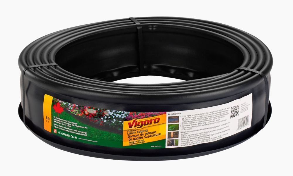 Vigoro Landscape Edging
 Vigoro 20 Feet Vigoro Coil Lawn Edging