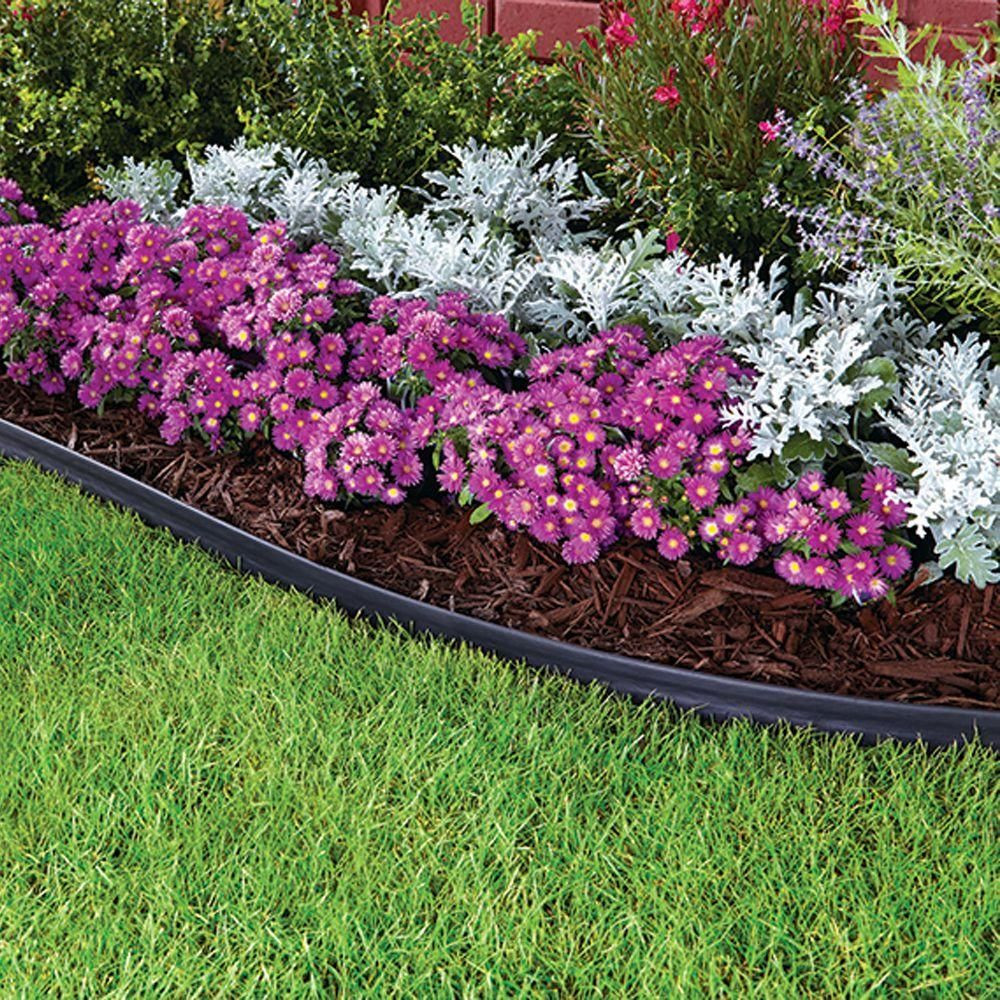 Vigoro Landscape Edging
 VIGORO 60 ft No Dig Edging 3001 60HD The Home Depot