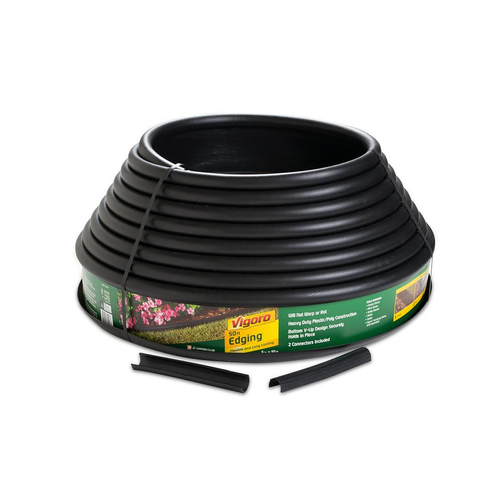 Vigoro Landscape Edging
 Vigoro Heavy Duty 50 ft Landscape Edging 1009 50HD The