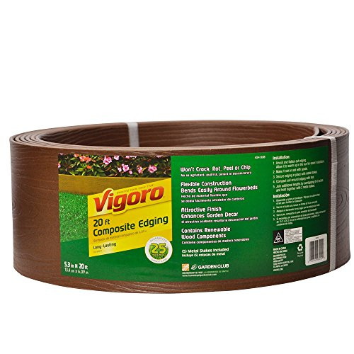 Vigoro Landscape Edging
 Vigoro posite Landscape Edging 25 Year Edging 5