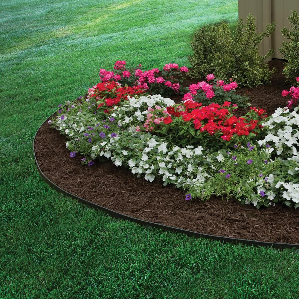 Vigoro Landscape Edging
 Vigoro 60 ft No Dig Landscape Edging Kit 3001 60HD