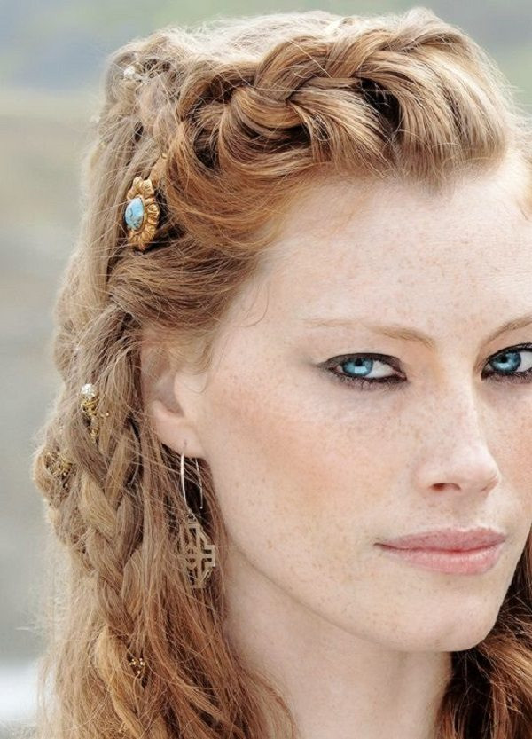 Viking Hairstyle Female
 20 Viking Hairstyles for Men and Women of This Millennium