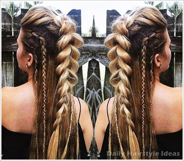 Viking Hairstyle Female
 17 Cool & Traditional Viking Hairstyles Women Daily