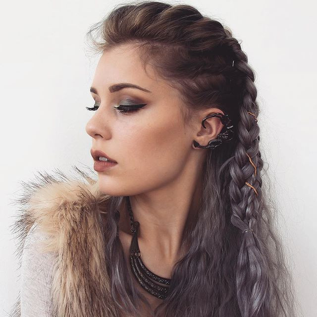 Viking Hairstyle Female
 39 Viking hairstyles for men and women