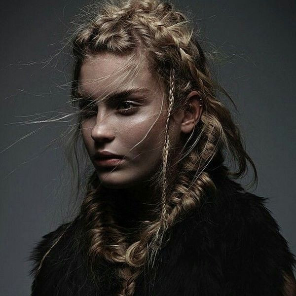 Viking Hairstyle Female
 cool braided hairstyles for women vikings braids viking